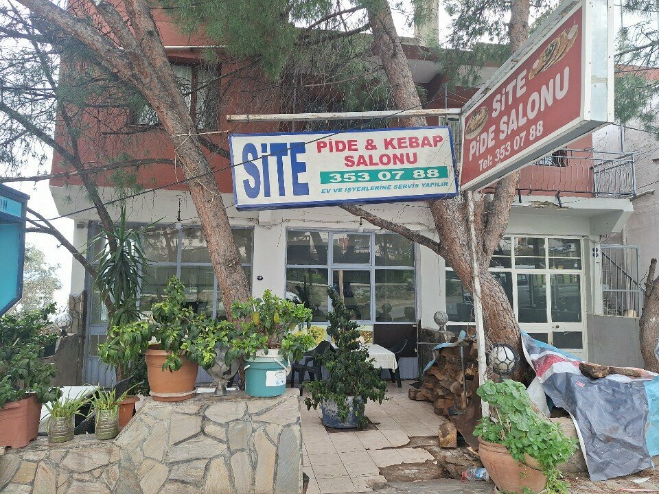 Fast food Site Pide - Kebab Salon Bayrakli, Izmir, photo