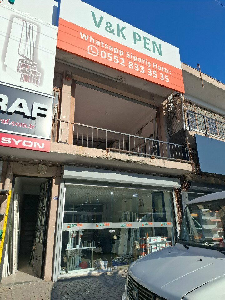 Window production machinery V & K Pen, Izmir, photo