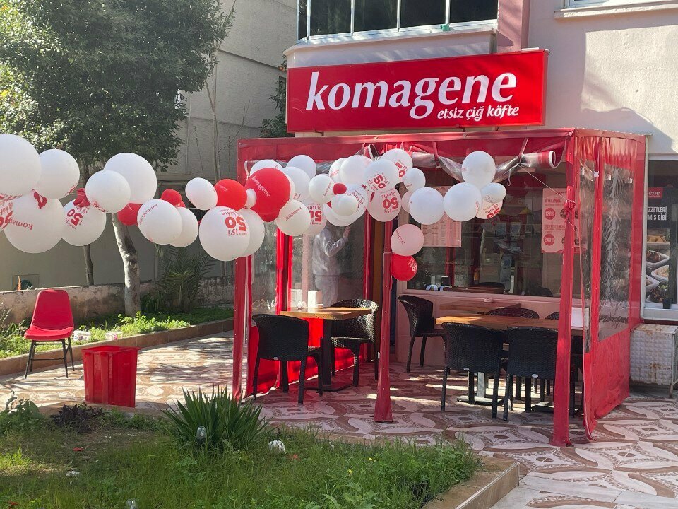 Fast food Komagene, Antalya, photo