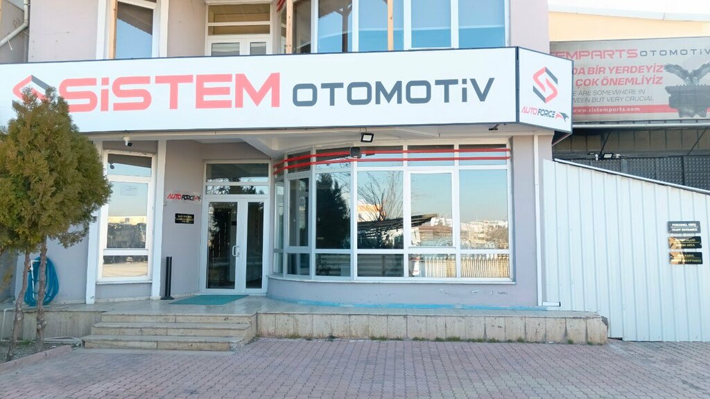 Auto parts and auto goods store Sistem Otomotiv Auto Force, Konya, photo