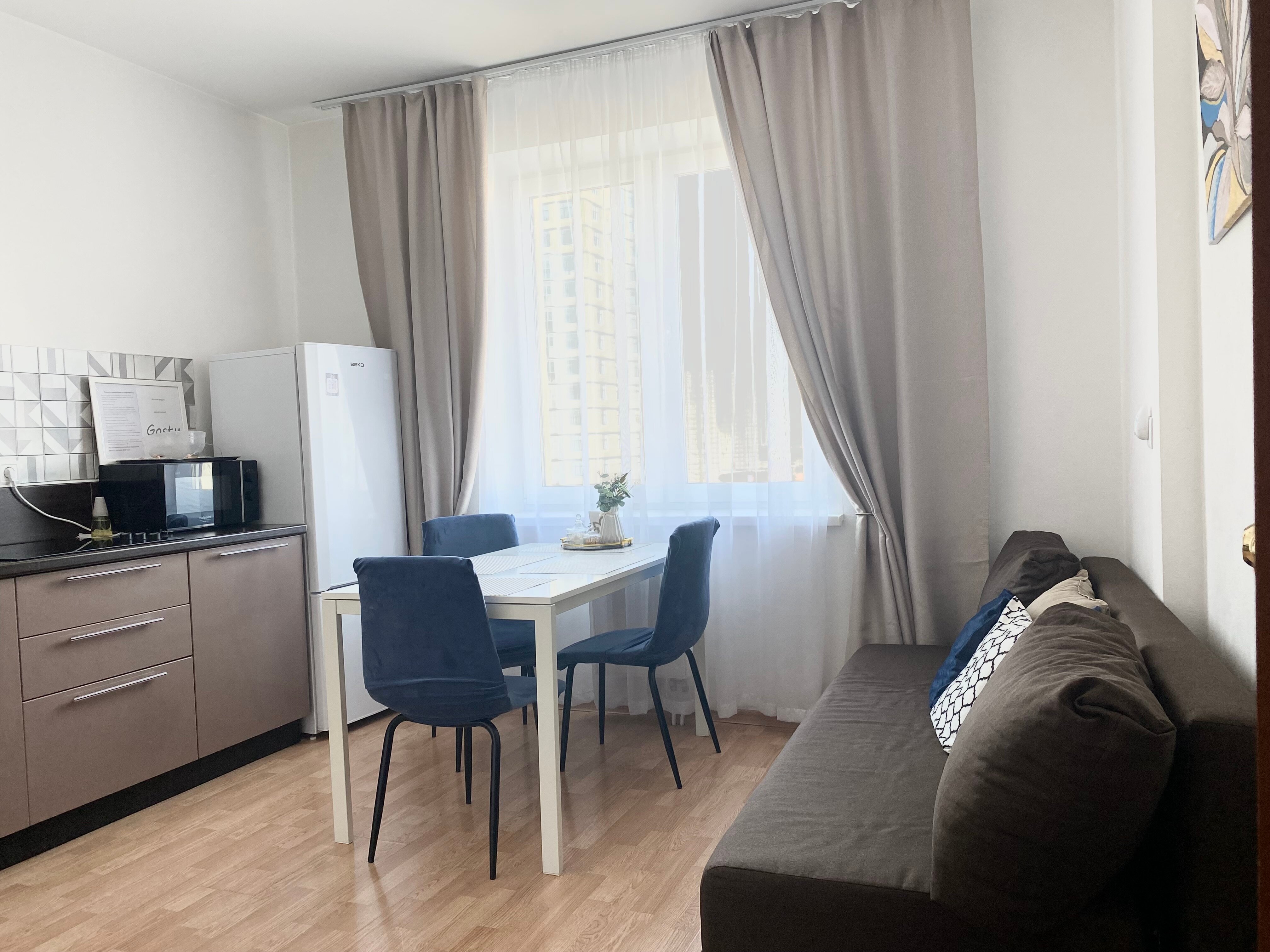 Фото Апартаменты у метро Чкаловская