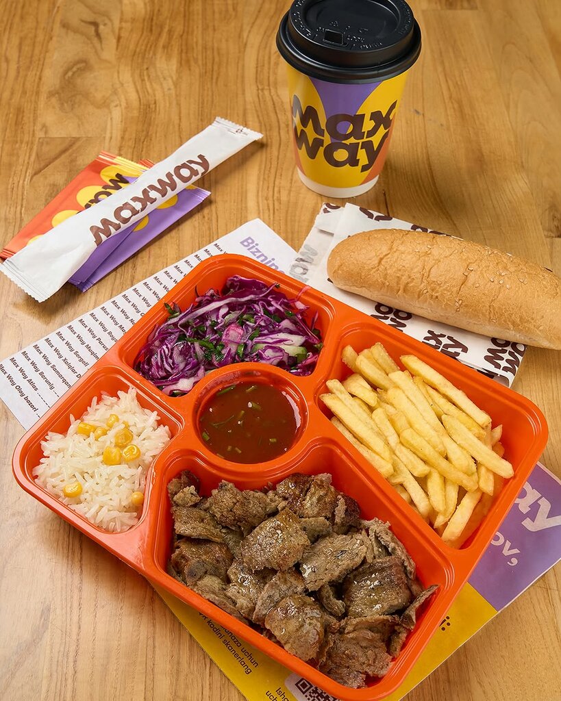 Cafe MaxWay, Tashkent, photo