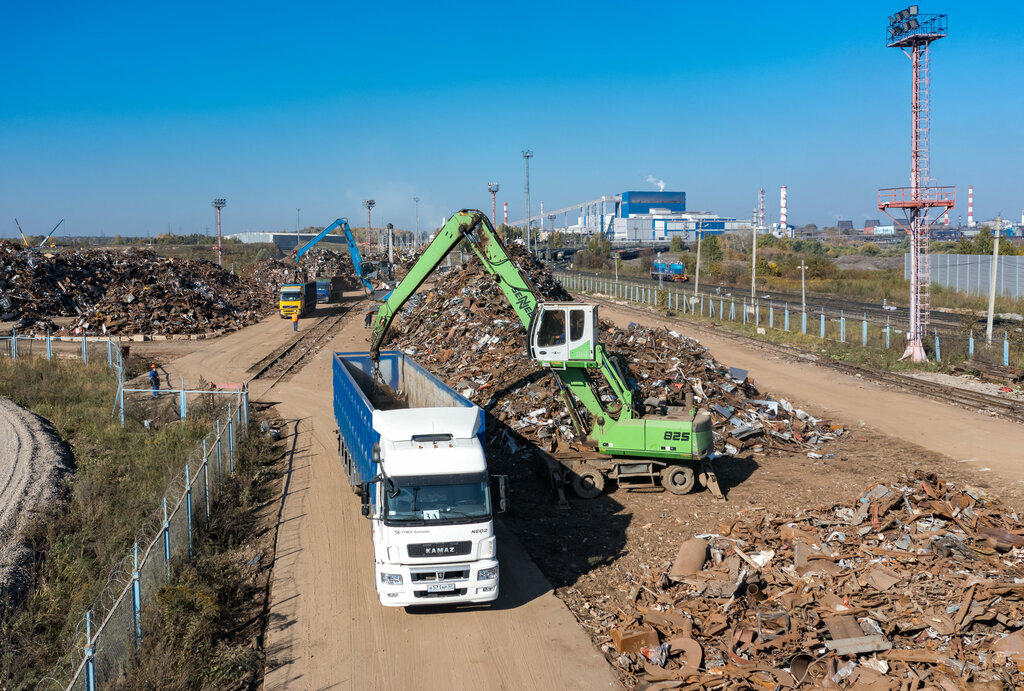 Ferrous metallurgy IMH-Vtormet, Tula, photo