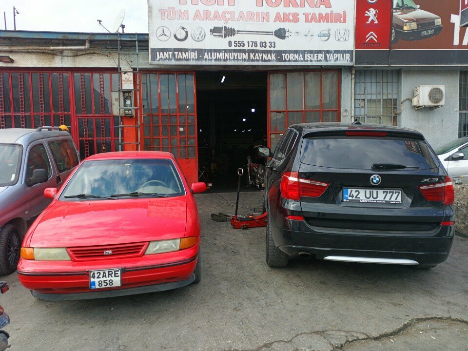Metalwork Yigit Lathe, Konya, photo