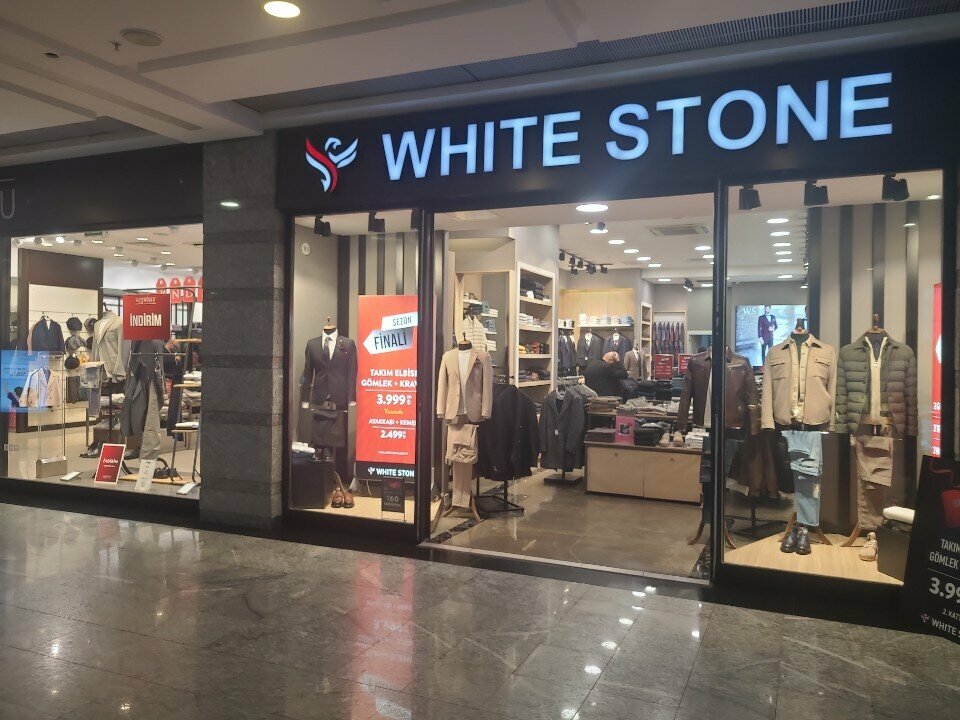 Clothing store White Stone, Ankara, photo