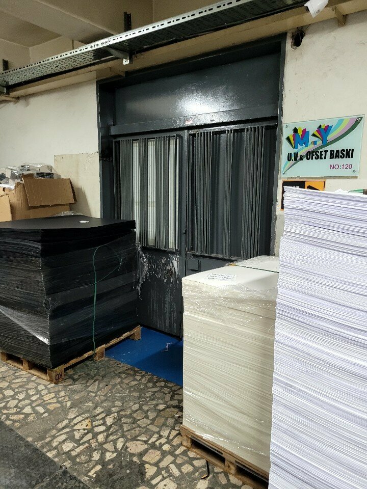 Printing house 1. Printing Sitesi, Istanbul, photo