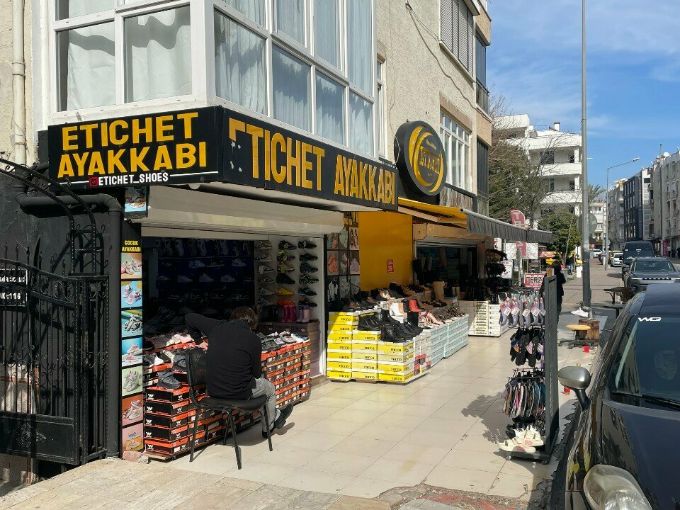Shoe store Etichet Antalya, Antalya, photo