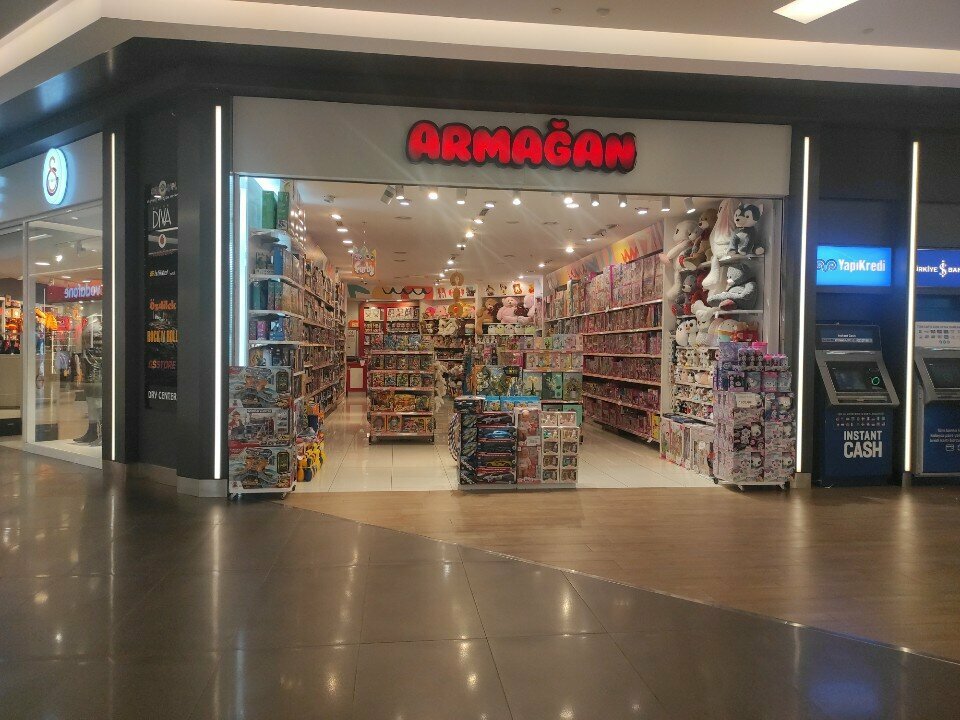Toys and games Armagan, Istanbul, photo