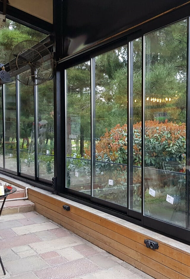 Glass workshop Hasgul Glass Metal Construction Design, Isparta, photo