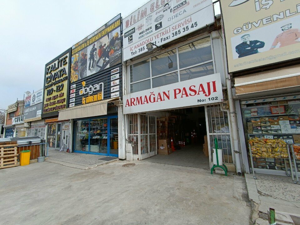 Auto parts and auto goods store Armagan Pasaji, Ankara, photo