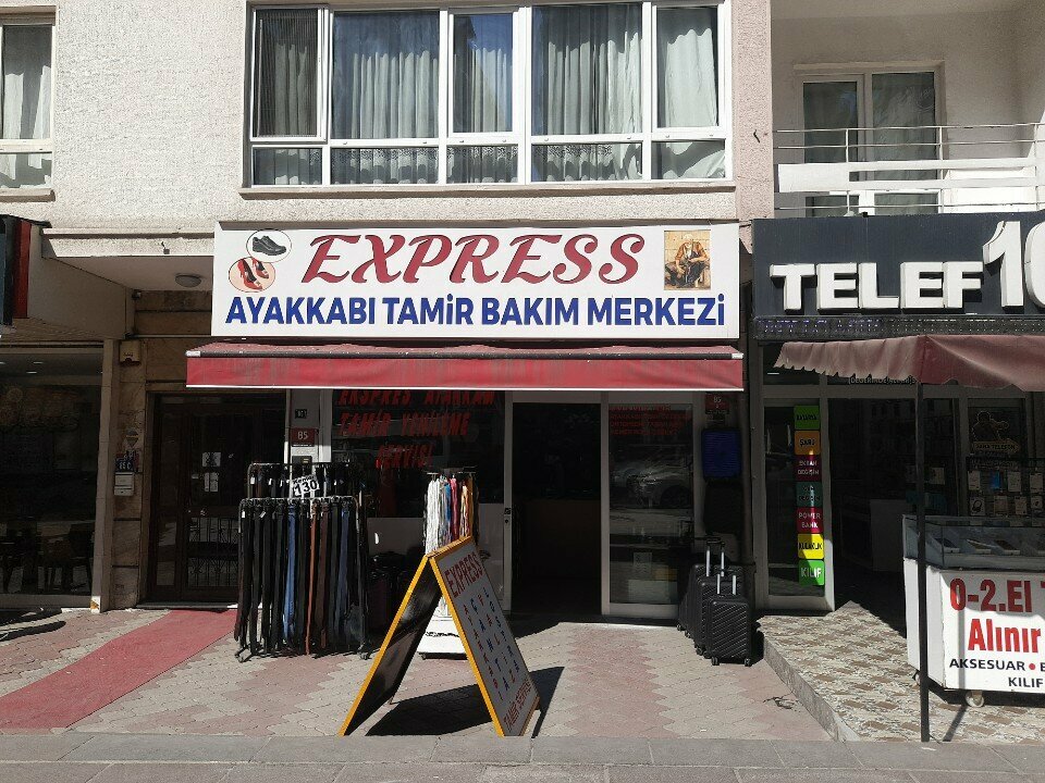 تصليح الأحذية Exspress Shoe Repair and Maintenance Center ، أنقرة، صورة