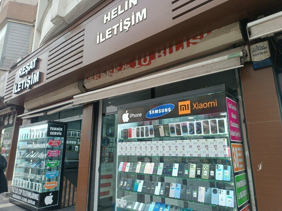 Mobile phone store Helin Communication, Gaziantep, photo