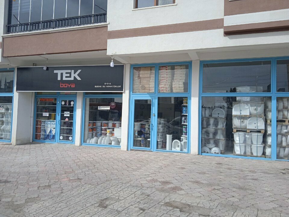 Hardware store Tek Paint, Ankara, photo