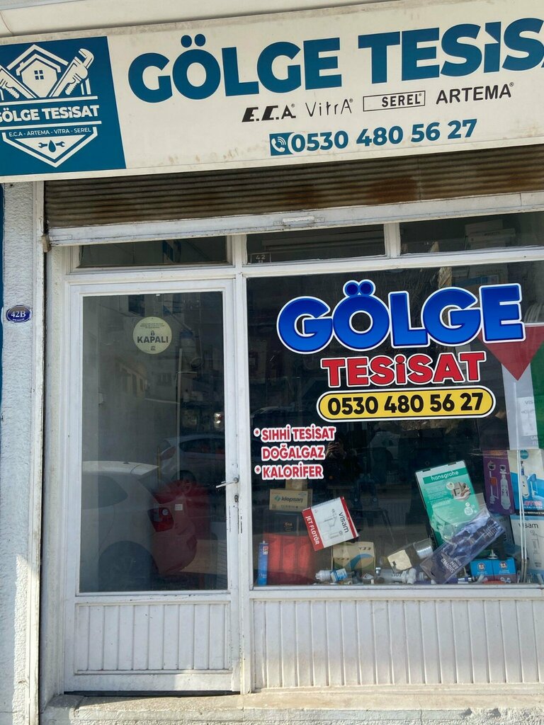 Pipes and accessories Shadow Installation, Gaziantep, photo