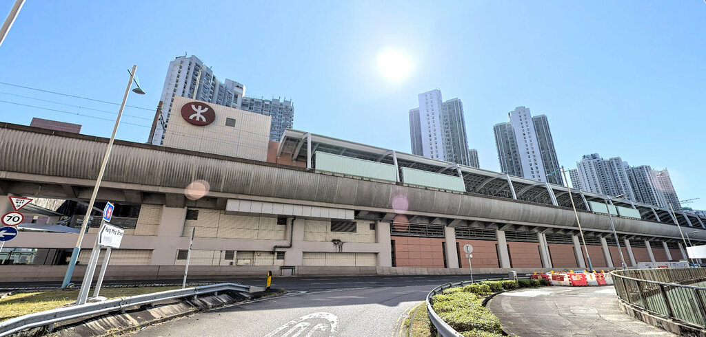 Metro station Heng On MTR station, Hong Kong, photo