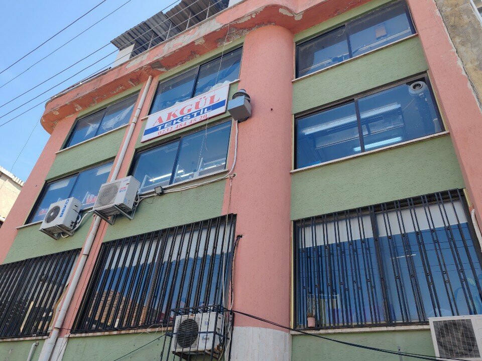 Garment factory Akgul Textile, Izmir, photo