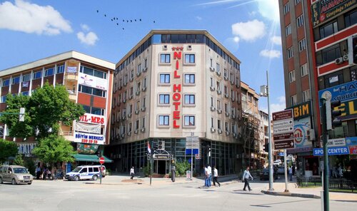 Гостиница Nil Hotel в Шахинбее