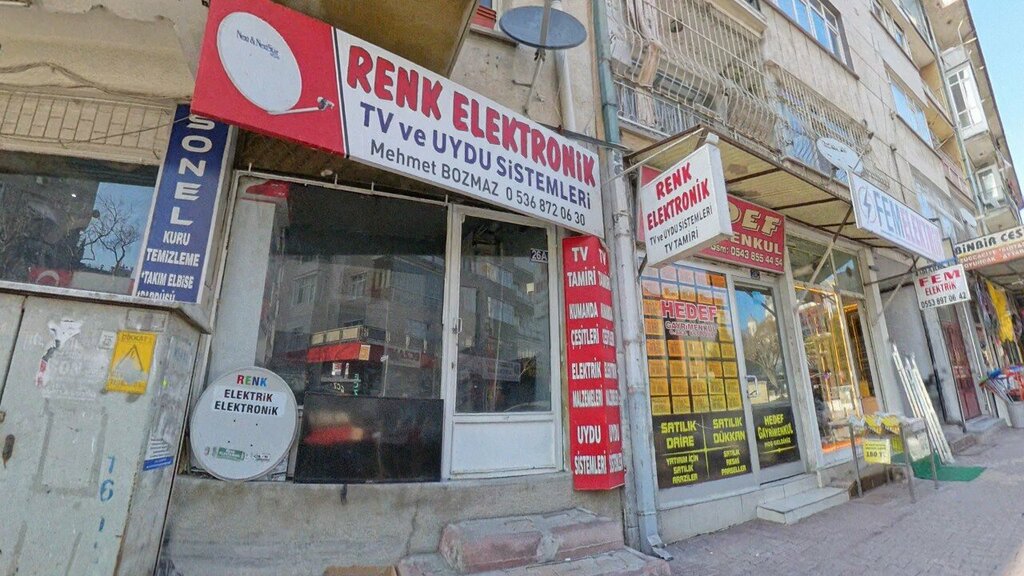 Electronic devices and components Renk Electronics TV and Satellite Systems, Konya, photo
