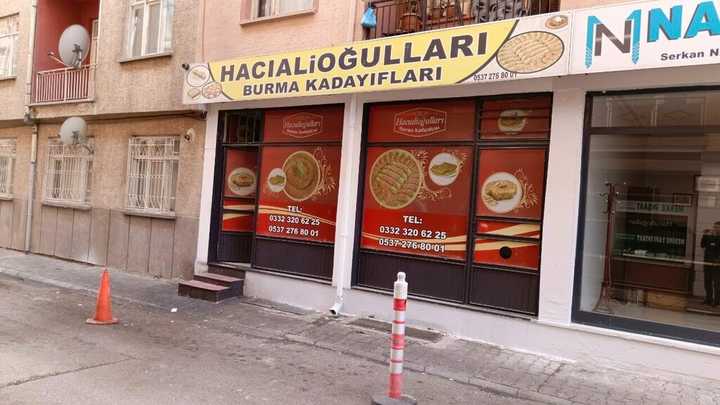 Confectionary Hacı Ali Oğulları Burma Kadayıfçısı, Konya, photo
