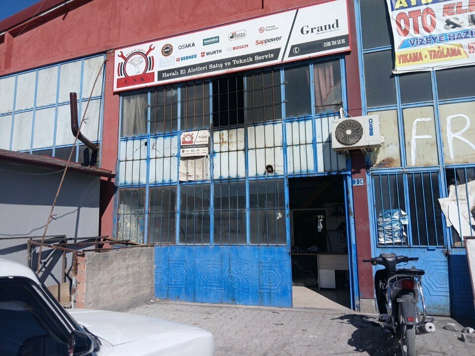 Tool industry C. S. K Pneumatic Hand Tools, Konya, photo