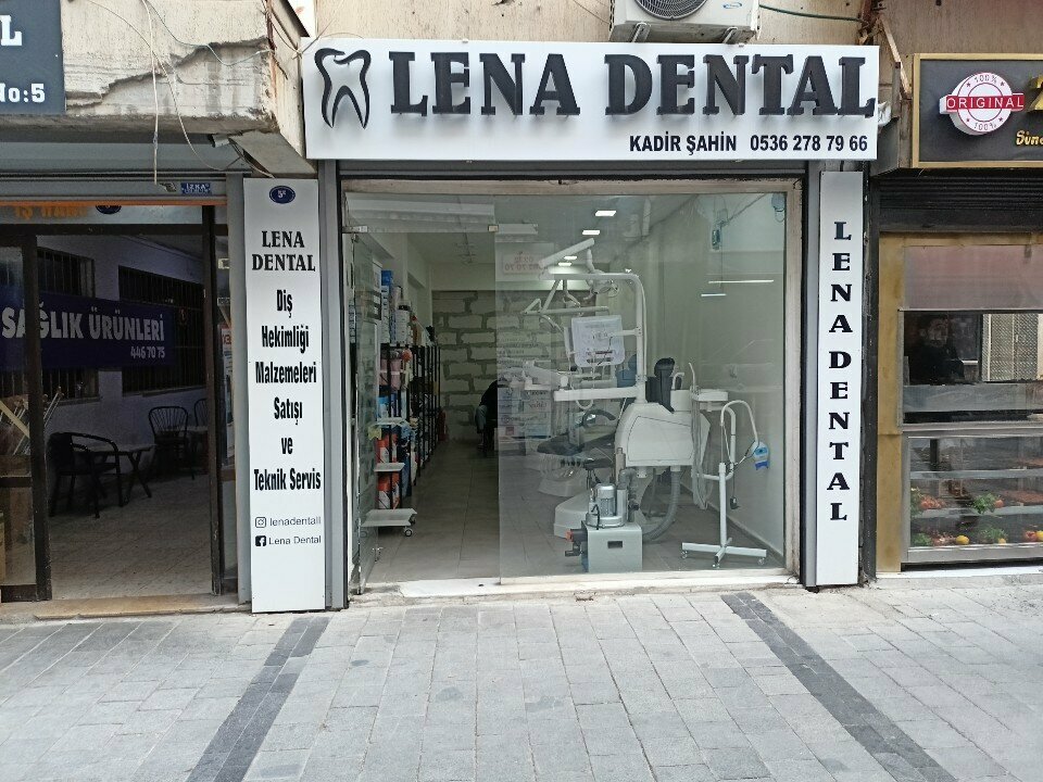 Dental materials and equipment Lena Dental, Izmir, photo