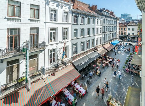 Гостиница Safestay Brussels в Брюсселе