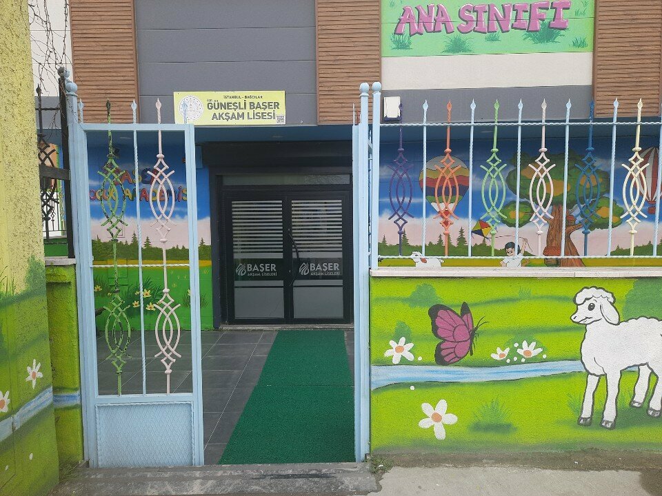 Private school Baser Aksam High School, Istanbul, photo