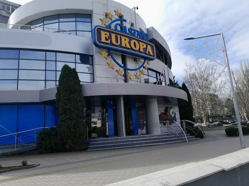 Казино, игорный дом Европа, Кишинев, фото