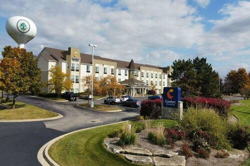 Гостиница Comfort Inn & Suites Geneva - West Chicago
