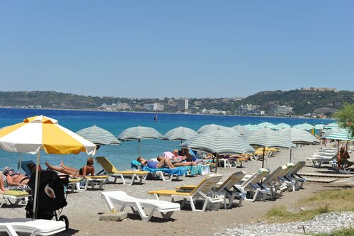 Гостиница Hotel Heleni Beach