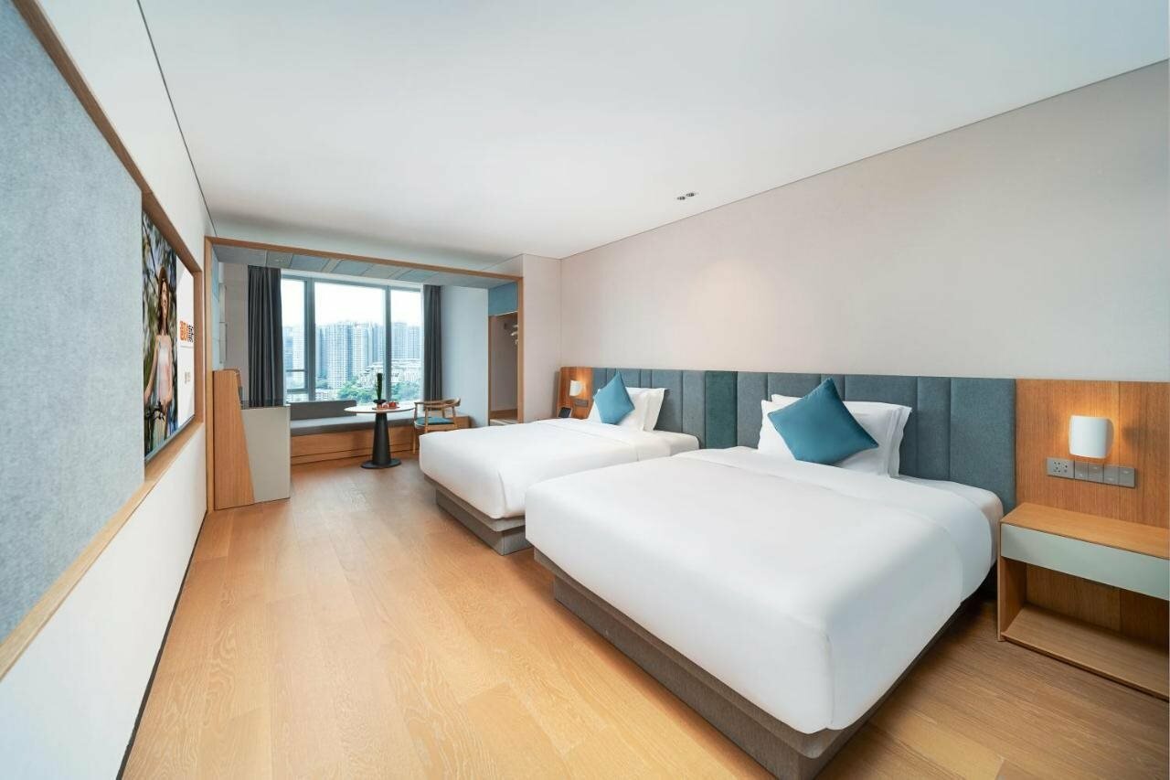 Фото Pagoda Hotel Chongqing International Land-sea