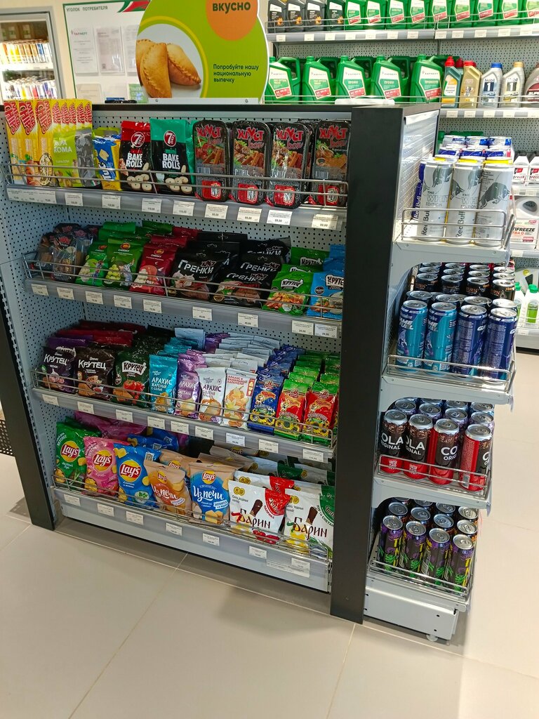 Gas station Tatneft, Voronezh, photo