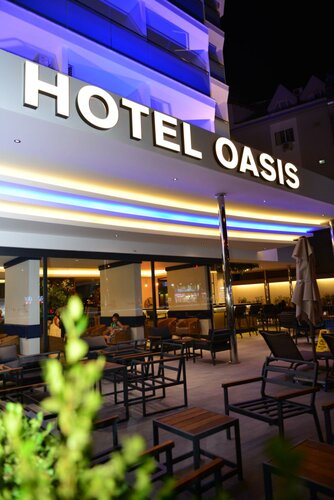 Гостиница Oasis в Мармарисе