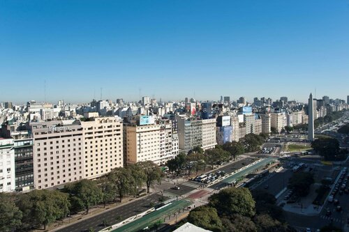 Гостиница Nh Buenos Aires 9 de Julio в Буэнос-Айресе