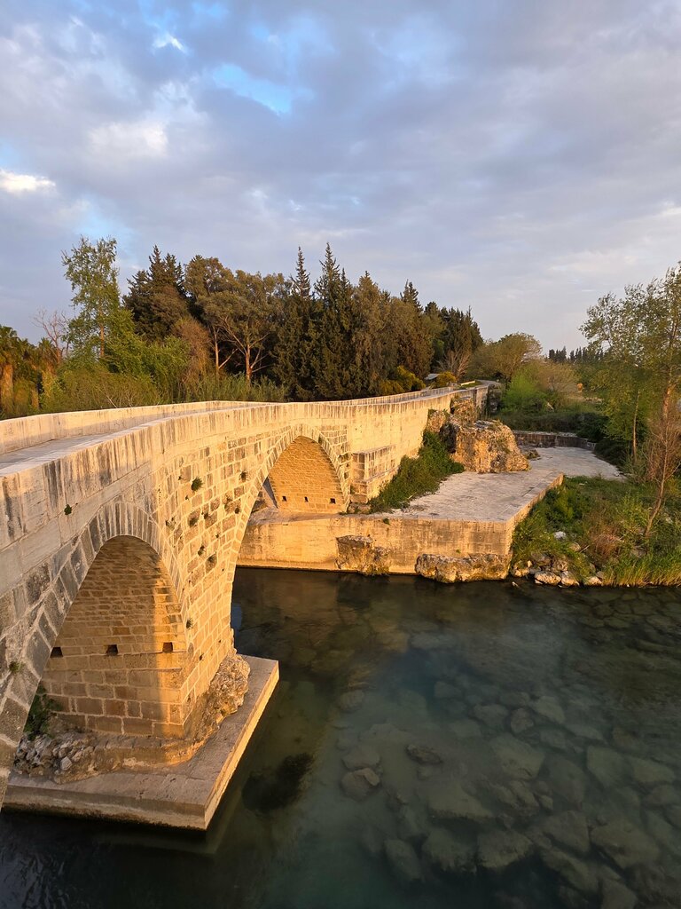 Landmark, attraction Historical Aspendos Bridge, Manavgat, photo
