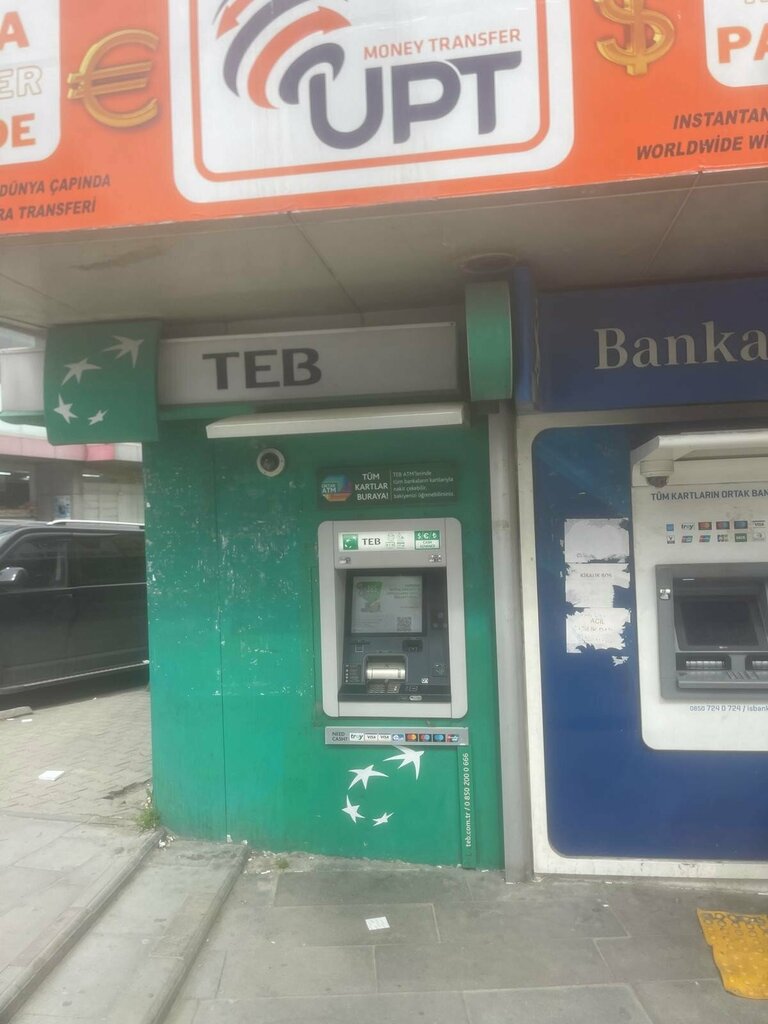 ATM TEB ATM, Istanbul, photo
