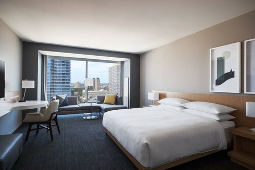 Гостиница Marriott Marquis Chicago в Чикаго