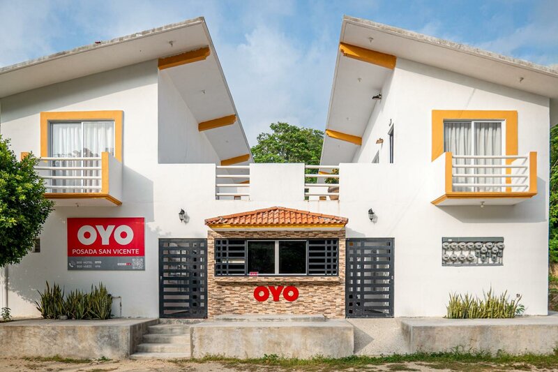 Гостиница Oyo Hotel Posada San Vicente, Huatulco