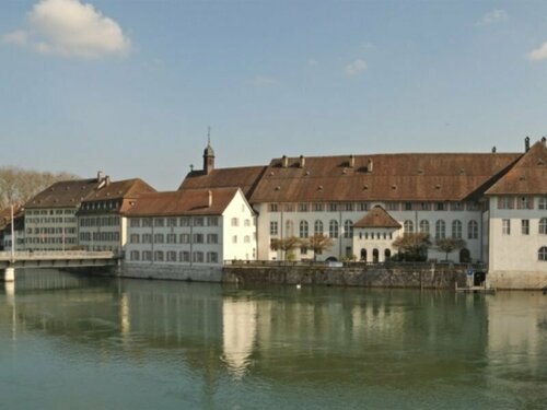 Гостиница Hotel an der Aare Swiss Quality в Золотурне