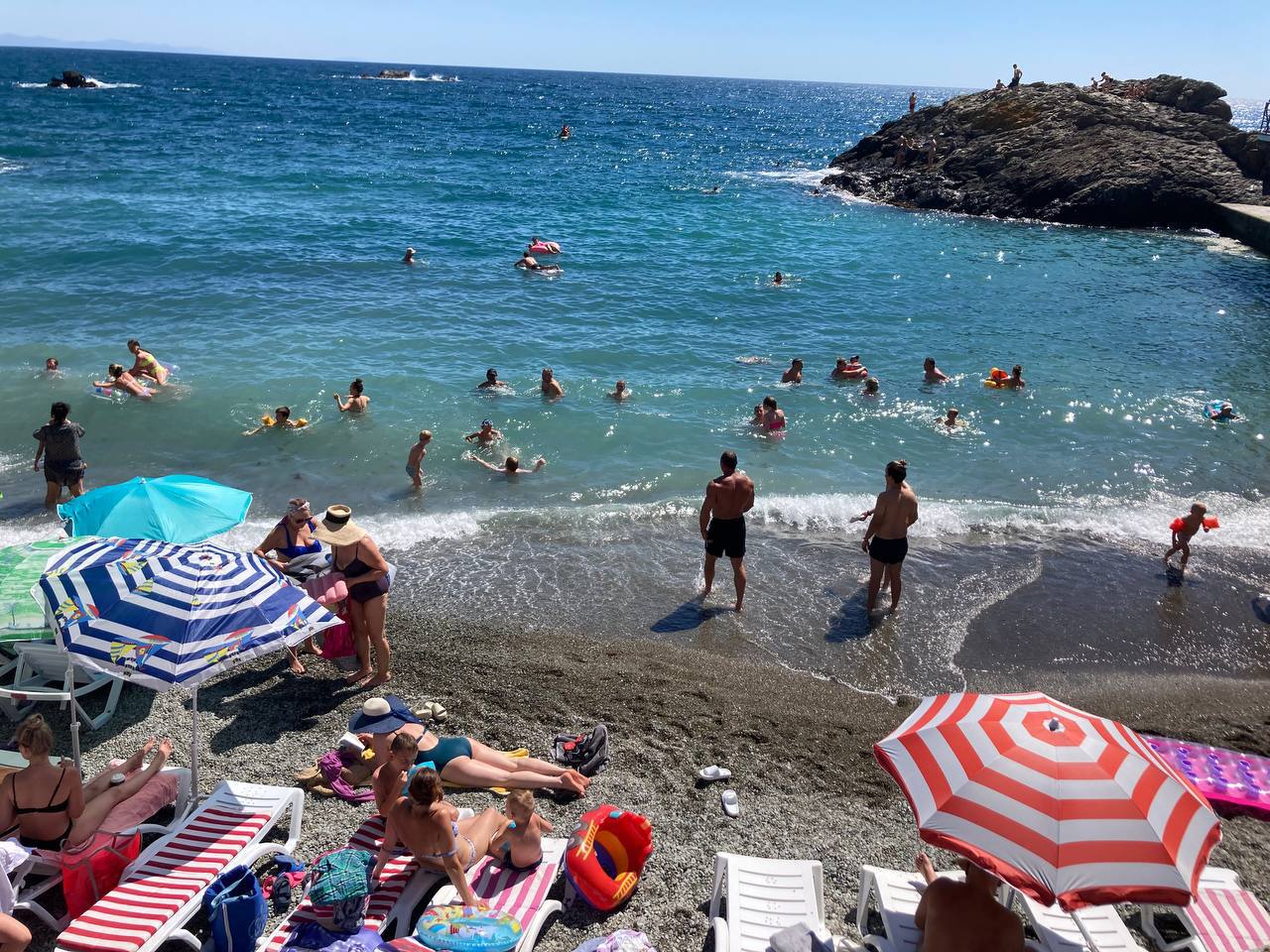 Фото Лагуна в Утесе