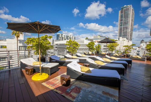 Гостиница Riviera Hotel South Beach, a South Beach Group Hotel в Майами-Бич