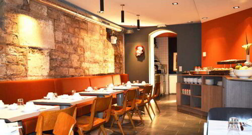 Гостиница Hotel Chateaudun Opera в Париже