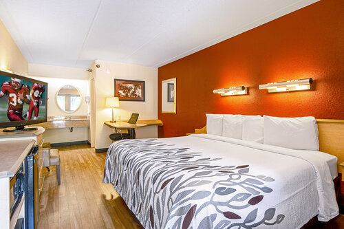 Гостиница Red Roof Inn Elkhart