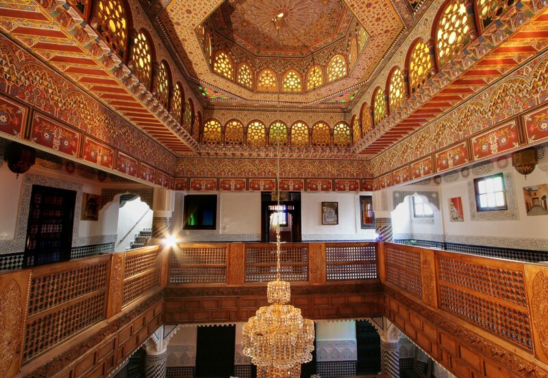 Гостиница Palais Al Firdaous в Фесе