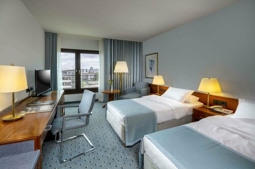 Гостиница Maritim Hotel Darmstadt в Дармштадте