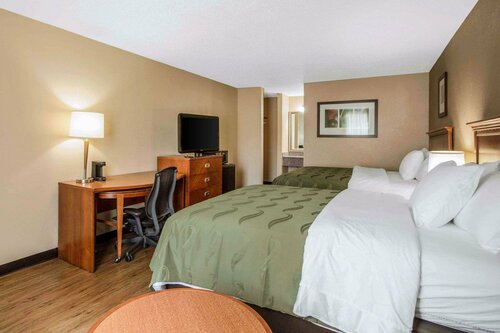 Гостиница Quality Inn & Suites University Area