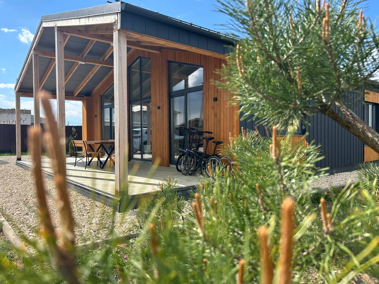 Фото Эко-дом у озера