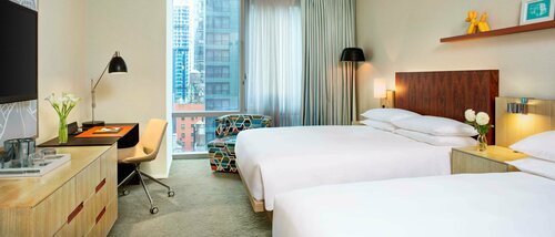 Гостиница Holiday Inn Express Manhattan Times Square South в Нью-Йорке