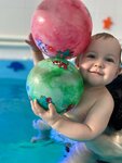Infant Swimming Center Karapuz (Komsomolskaya Street, 31), swimming pool