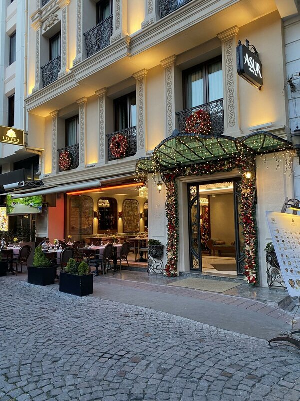 Гостиница Asur Hotel в Фатихе